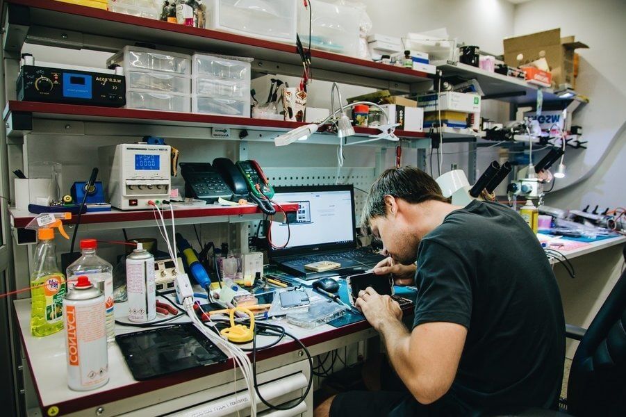 Сервис центр Dali